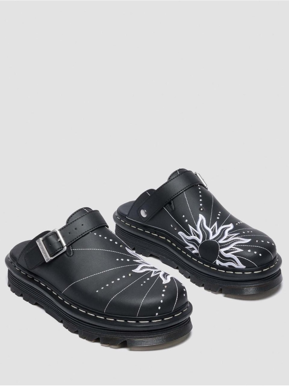 Dr. Martens ZEBZAG MULE SOLAR FLARE